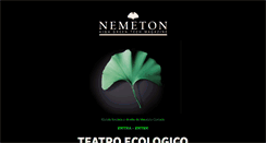 Desktop Screenshot of nemetonmagazine.net